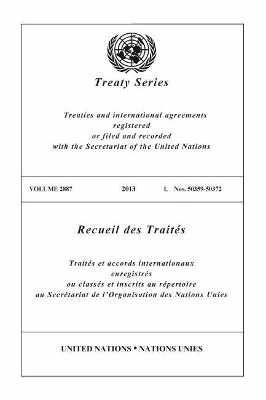 Treaty Series 2887 (English/French Edition)