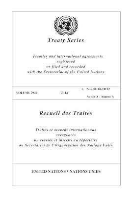 Treaty Series 2946 (English/French Edition)