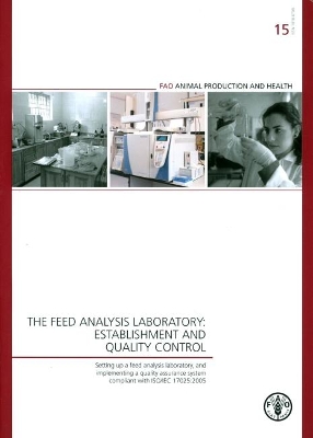 The feed analysis laboratory