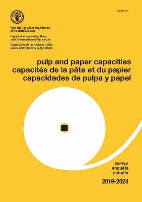 Pulp and paper capacities