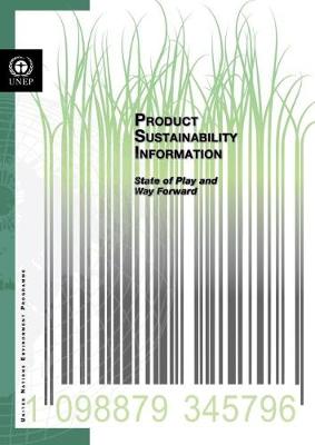 Product sustainability information