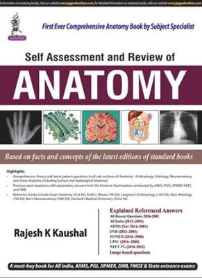 Self Assessment and Review of Anatomy