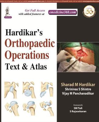 Hardikar's Orthopedic Operations