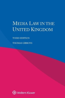 Media Law in the United Kingdom