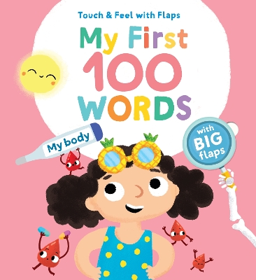 My First 100 Words My Body