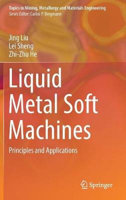 Liquid Metal Soft Machines