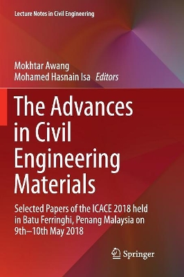 The Advances in Civil Engineering Materials