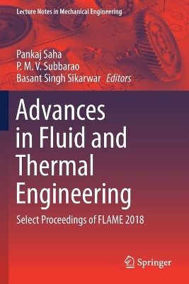 Advances in Fluid and Thermal Engineering