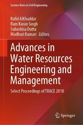 Advances in Water Resources Engineering and Management