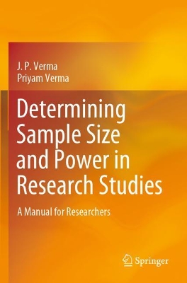 Determining Sample Size and Power in Research Studies