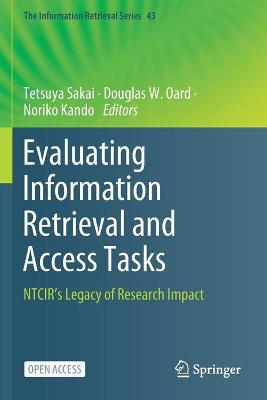 Evaluating Information Retrieval and Access Tasks