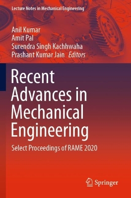 Recent Advances in Mechanical Engineering