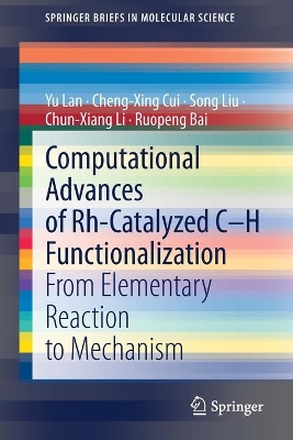 Computational Advances of Rh-Catalyzed C–H Functionalization