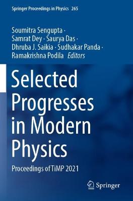 Selected Progresses in Modern Physics