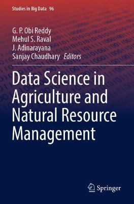 Data Science in Agriculture and Natural Resource Management