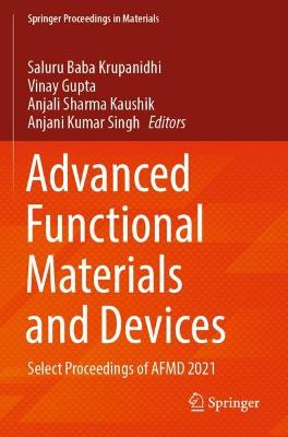 Advanced Functional Materials and Devices