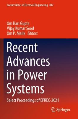 Recent Advances in Power Systems