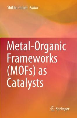 Metal-Organic Frameworks (MOFs) as Catalysts