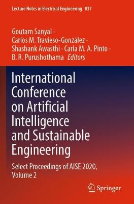 International Conference on Artificial Intelligence and Sustainable Engineering