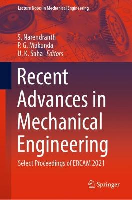 Recent Advances in Mechanical Engineering