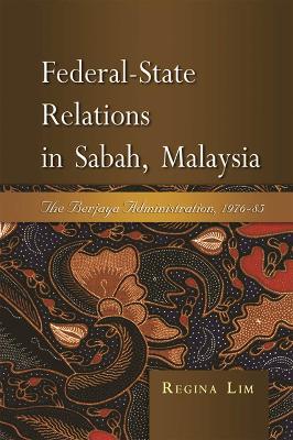 Federal-state Relations in Sabah, Malaysia