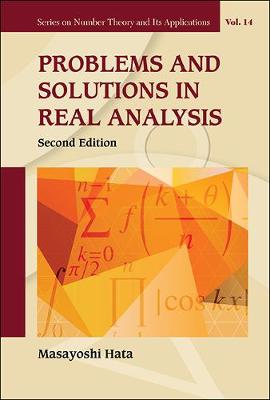 Problems And Solutions In Real Analysis