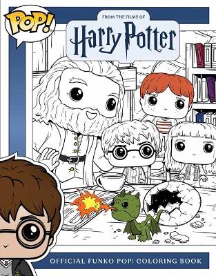 Official Funko Pop Harry Potter Coloring Book, The