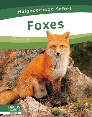 Foxes. Hardcover