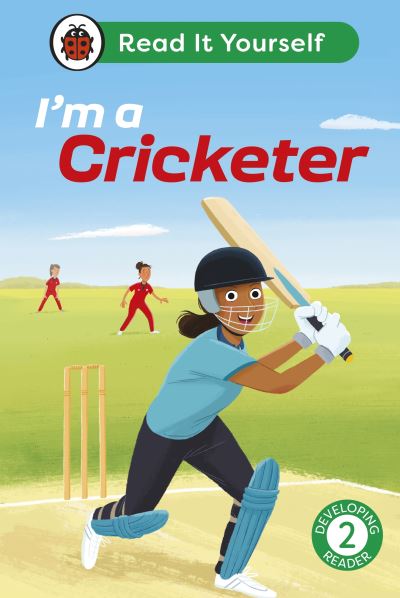 I'm a Cricketer by Sasha Morton