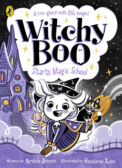 Witchy Boo Starts Magic School