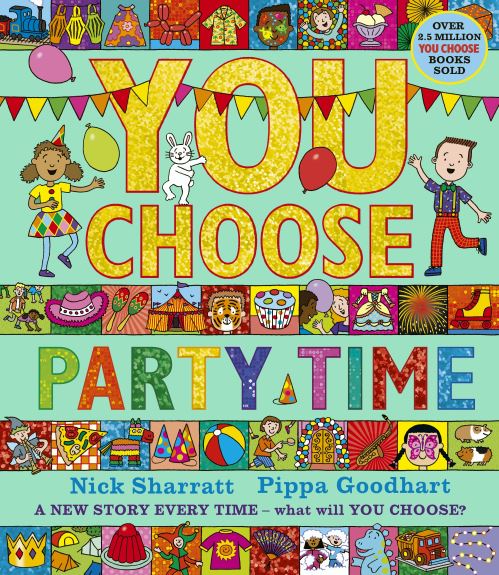 You Choose Party Time by Pippa Goodhart