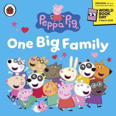 One Big Family World Book Day 2026