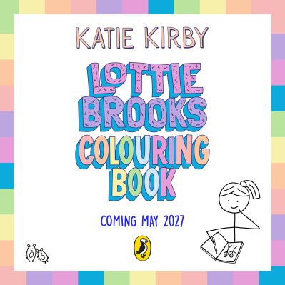 Lottie Brooks's Absolutely Awesome Colouring Book