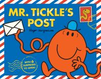 Book Cover for Mr. Tickle's Post by Roger Hargreaves