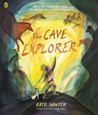 Book Cover for The Cave Explorer by Kate Winter