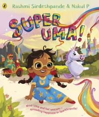 Book Cover for Super Uma by Rashmi Sirdeshpande