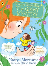 Book Cover for How to Grow Magic: The Giant Mystery by Rachel Morrisroe