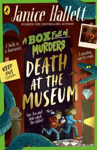 Book Cover for Death at the Museum by Janice Hallett