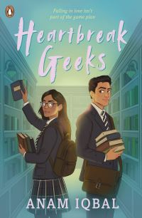 Book Cover for Heartbreak Geeks by Anam Iqbal