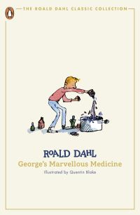 Book Cover for George's Marvellous Medicine by Roald Dahl