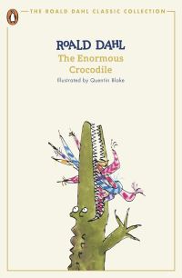 Book Cover for The Enormous Crocodile by Roald Dahl