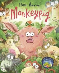 Book Cover for Monkeypig by Huw Aaron