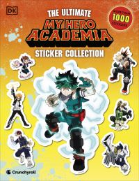 Book Cover for My Hero Academia Ultimate Sticker Collection by DK