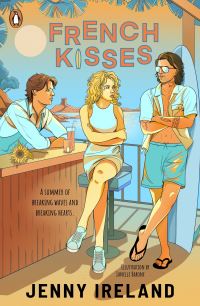 Book Cover for French Kisses by Jenny Ireland