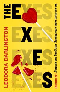 Book Cover for The Exes by Leodora Darlington
