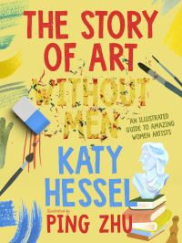 Book Cover for The Story of Art Without Men by Katy Hessel