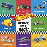 Book Cover for Ready, Set, Race! by Hot Wheels