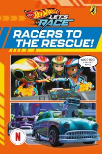Book Cover for Racers to the Rescue! by Steve Behling