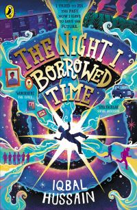 Book Cover for The Night I Borrowed Time by Iqbal Hussain