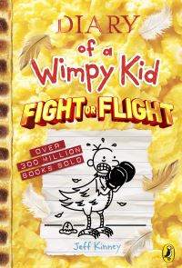 Book Cover for Fight or Flight by Jeff Kinney